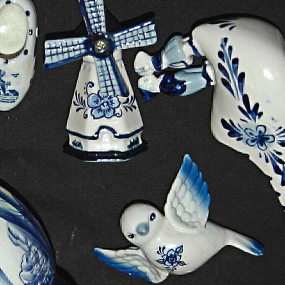 Dutch Holland 7 Figurines Assorted Lot - Picture 9 of 12